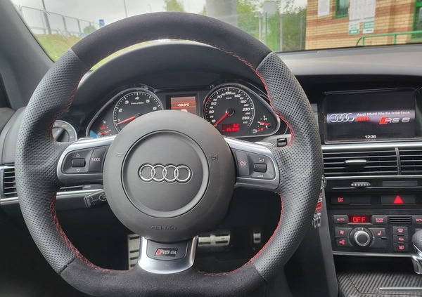 Audi RS6 cena 105999 przebieg: 251000, rok produkcji 2008 z Łęczna małe 92